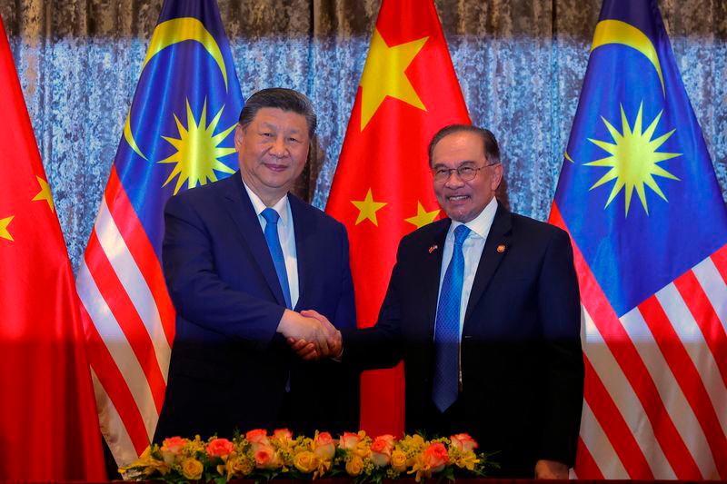 Malaysia-China foreign policies shaped by clear-eyed vision, ASEAN centrality - PM Anwar Malaysia-China foreign policies shaped by clear-eyed vision, ASEAN centrality - PM Anwar