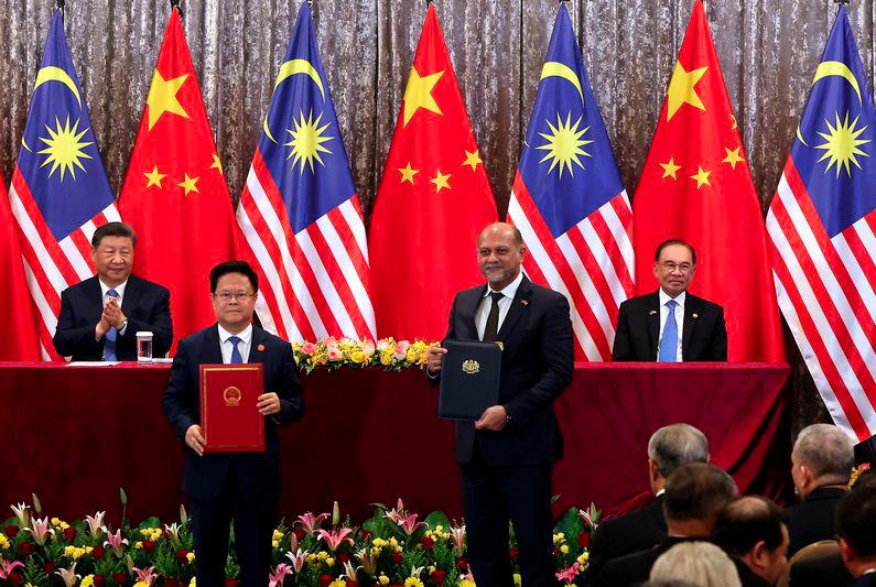 Malaysia, China jalin kerjasama perkukuh AI dan ekonomi digital Malaysia, China jalin kerjasama perkukuh AI dan ekonomi digital