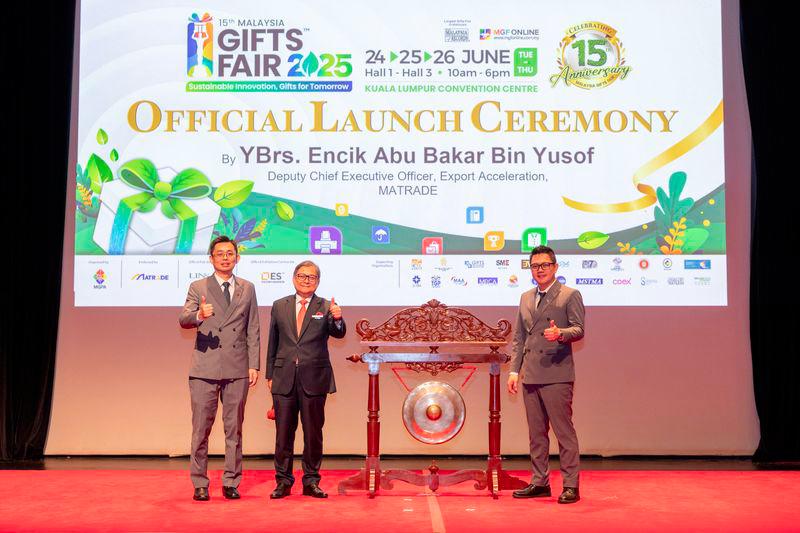 Malaysia Gifts Fair 2025 celebrates 15th Anniversary, serves as Asean hub for gifts and premium market