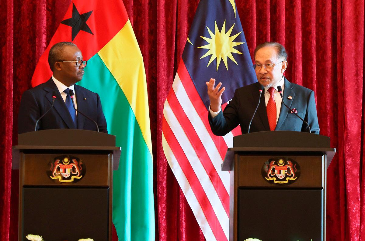 Malaysia-Guinea-Bissau ties a strategic gateway into Africa - PM Anwar Malaysia-Guinea-Bissau ties a strategic gateway into Africa - PM Anwar