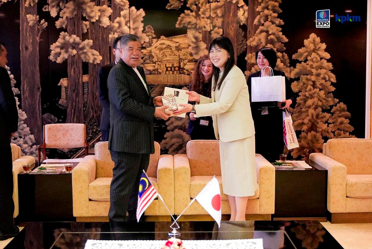Malaysia-Japan meeting paves way for training, agro-technology exchange - Mohamad