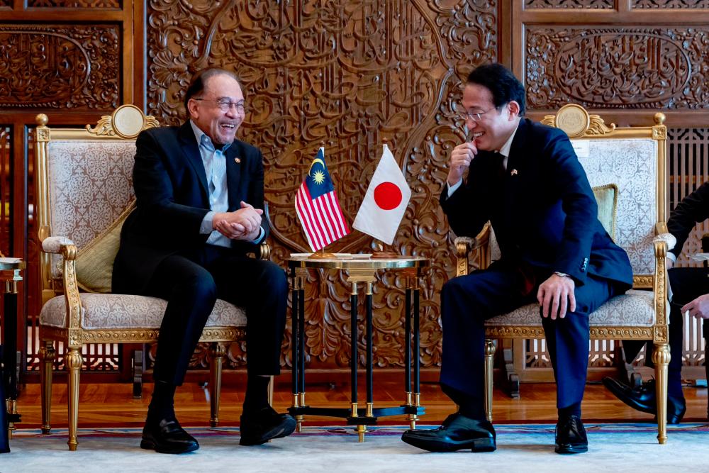 Malaysia-Japan propose new collaboration hub to advance ASEAN clean energy goals - PM