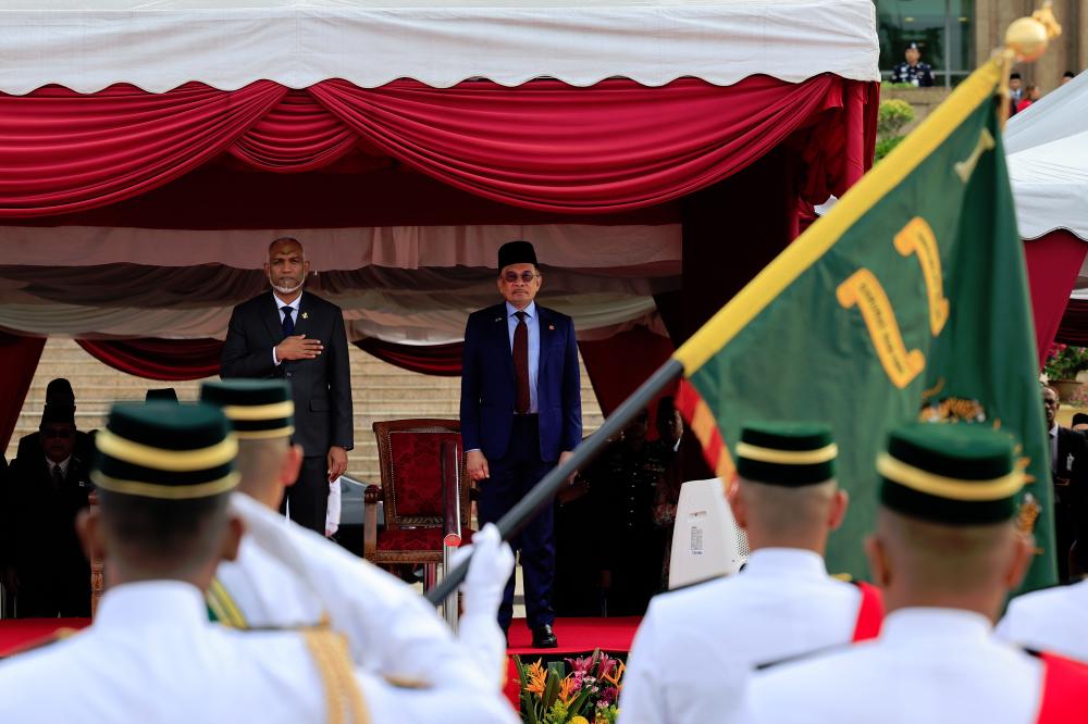 Malaysia, Maldives united in call to end genocide in Palestine – PM Anwar Malaysia, Maldives united in call to end genocide in Palestine – PM Anwar