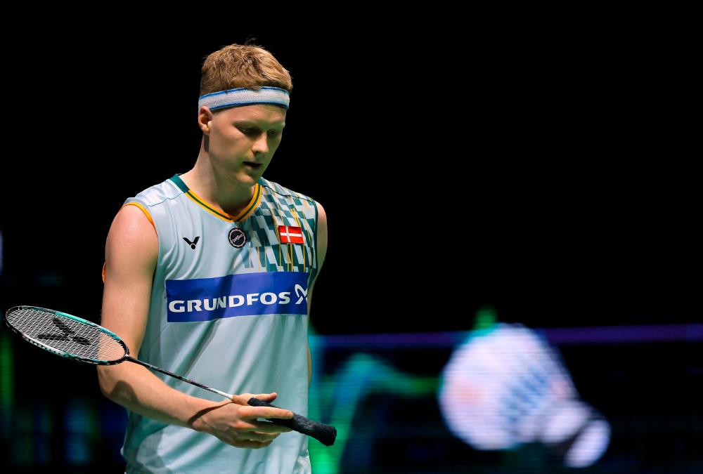 Malaysia Open: Antonsen to defend title against Yu Qi, again