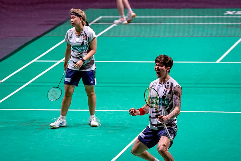 Malaysia Open: Tang Jie-Ee Wei join Soon Huat-Shevon in semis Malaysia Open: Tang Jie-Ee Wei join Soon Huat-Shevon in semis
