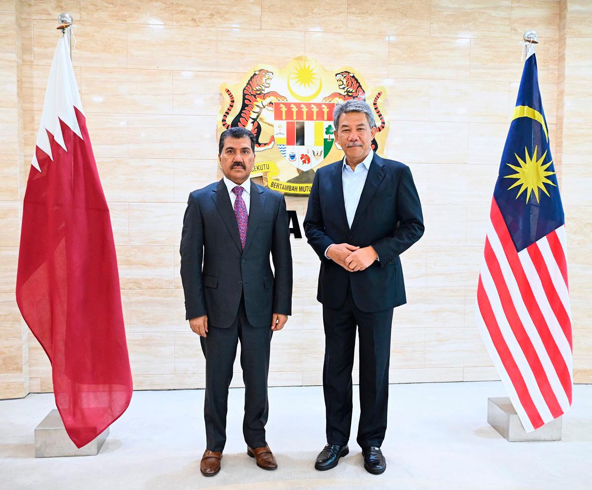 Malaysia, Qatar discuss bilateral issues, ASEAN-GCC