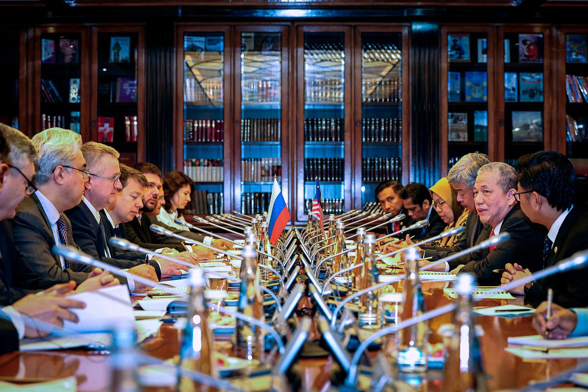 Malaysia, Rusia teroka peluang kerjasama baharu termasuk sektor tenaga