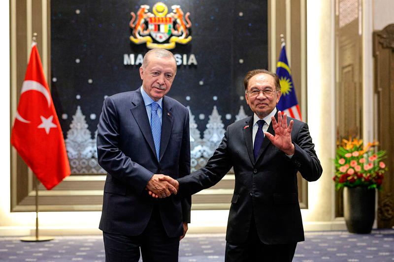 Malaysia, Türkiye exchange 11 MoUs covering energy, defence, trade and media