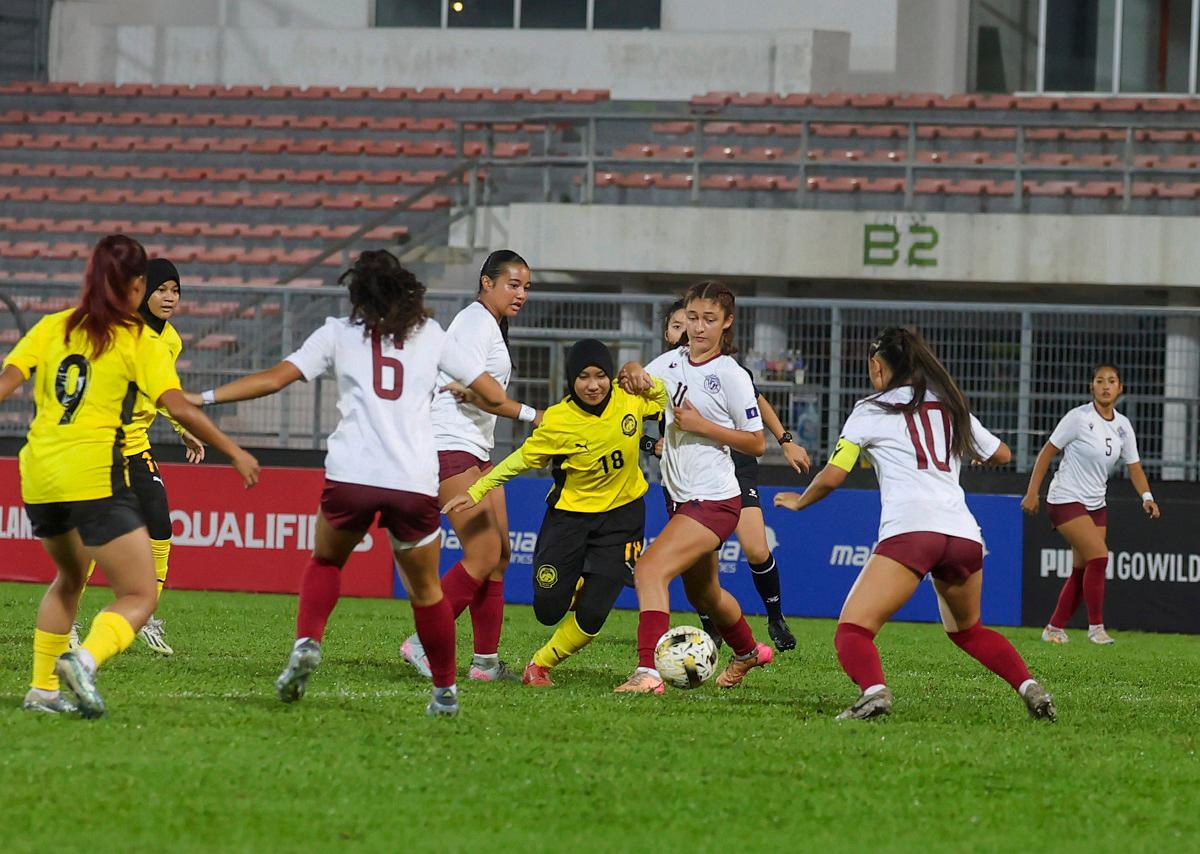 Malaysia U-20 women’s team beats Guam 2-0 in Asian Cup qualifiers