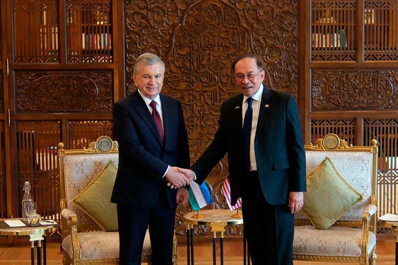 Malaysia, Uzbekistan agree to elevate ties to strategic partnership Malaysia, Uzbekistan agree to elevate ties to strategic partnership