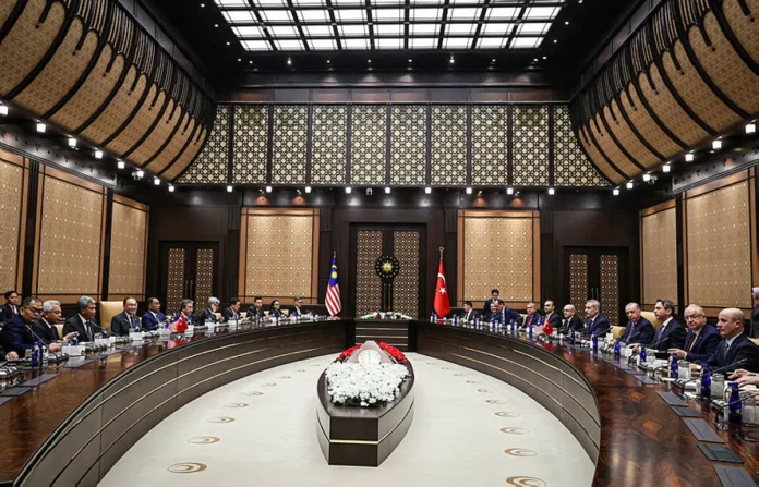 Malaysia and Turkiye launch strategic council to boost bilateral ties Malaysia and Turkiye launch strategic council to boost bilateral ties