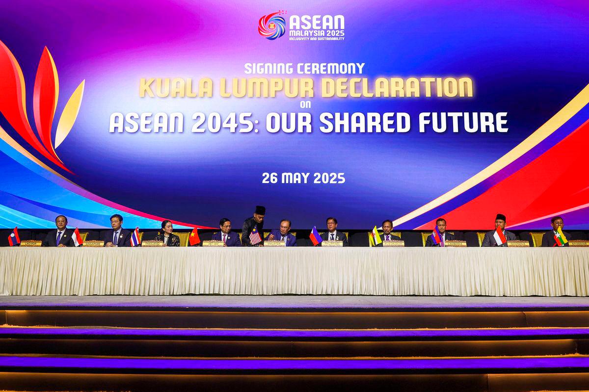 Malaysia anjur sidang kemuncak bersejarah ASEAN-GCC-CHINA Malaysia anjur sidang kemuncak bersejarah ASEAN-GCC-CHINA
