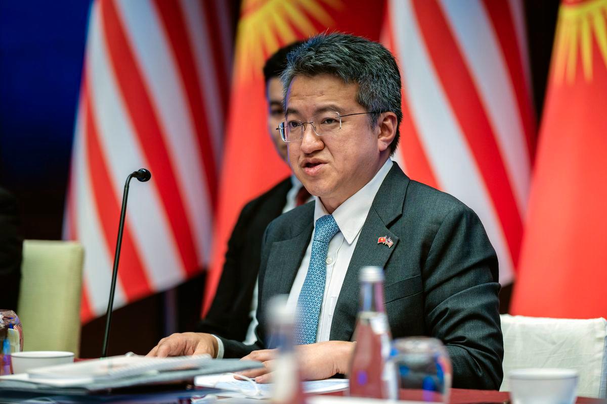 Malaysia can be Kyrgyz Republic’s gateway to ASEAN – Liew Chin Tong Malaysia can be Kyrgyz Republic’s gateway to ASEAN – Liew Chin Tong