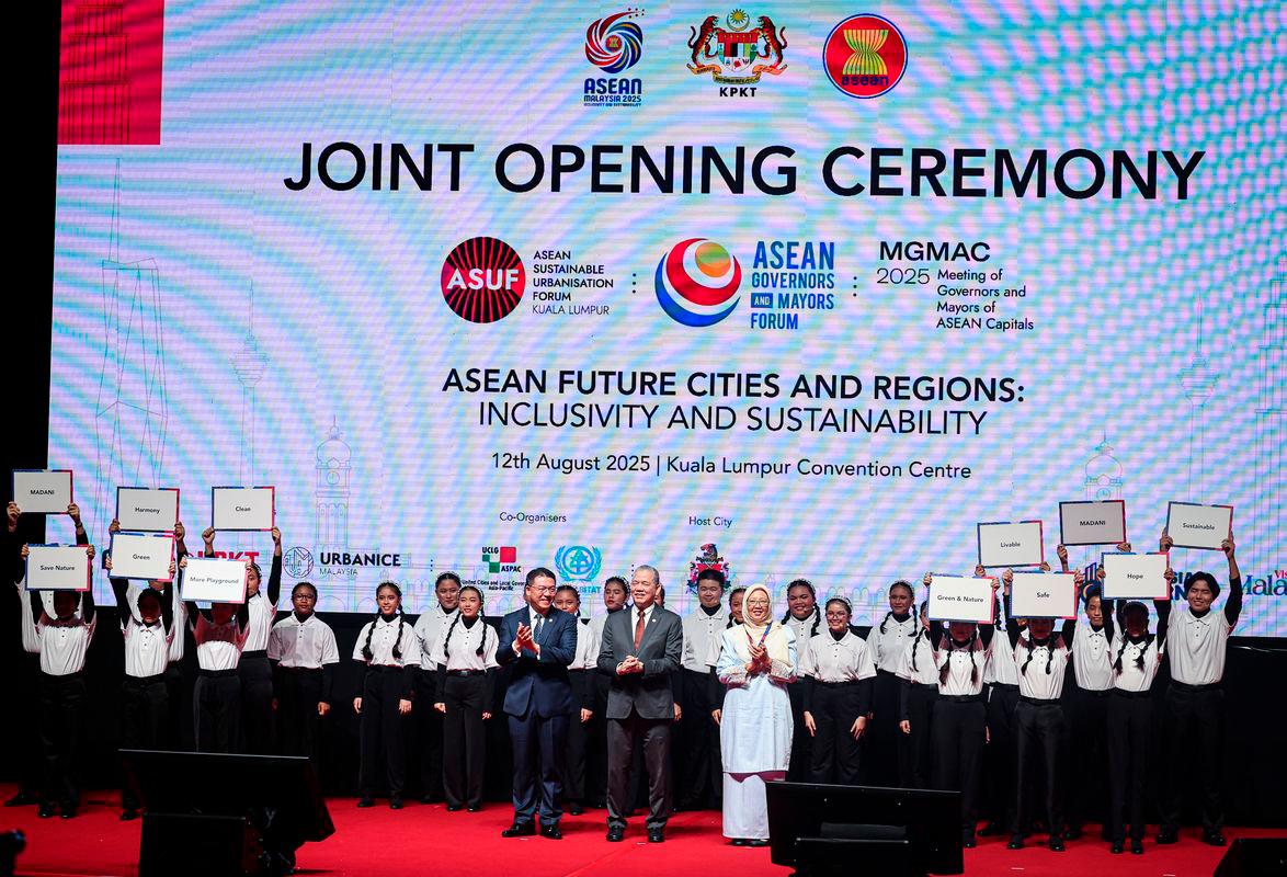 Malaysia champions CHASE City for sustainable ASEAN urban growth Malaysia champions CHASE City for sustainable ASEAN urban growth