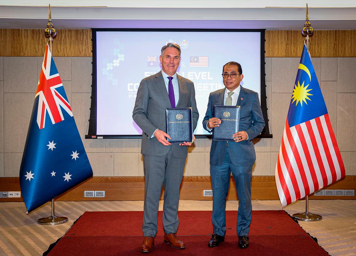 Malaysia dan Australia gesa penyelesaian aman isu Laut China Selatan