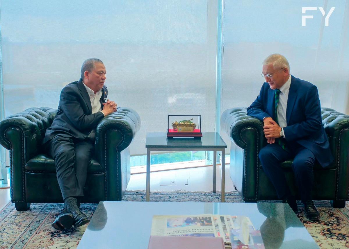 Malaysia komited perluas kerjasama dengan rusia, fokus tenaga boleh diperbaharui - TPM Fadillah