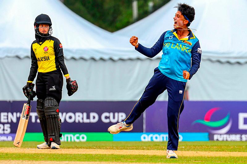 Malaysia loses women’s U-19 T20 Cricket World Cup opener to Sri Lanka Malaysia loses women’s U-19 T20 Cricket World Cup opener to Sri Lanka