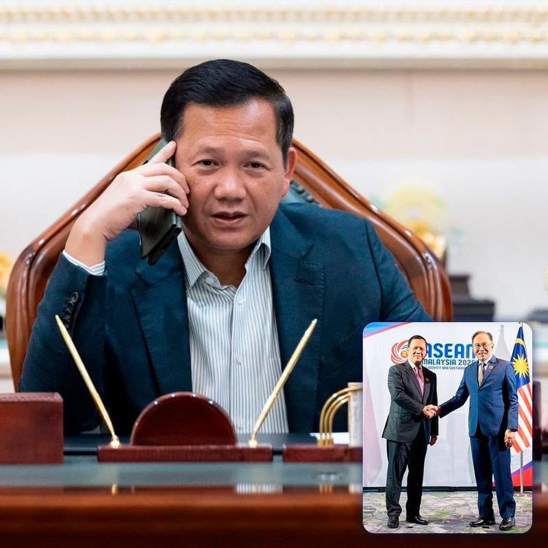 Malaysia mediates Cambodia-Thailand border ceasefire as ASEAN chair Malaysia mediates Cambodia-Thailand border ceasefire as ASEAN chair