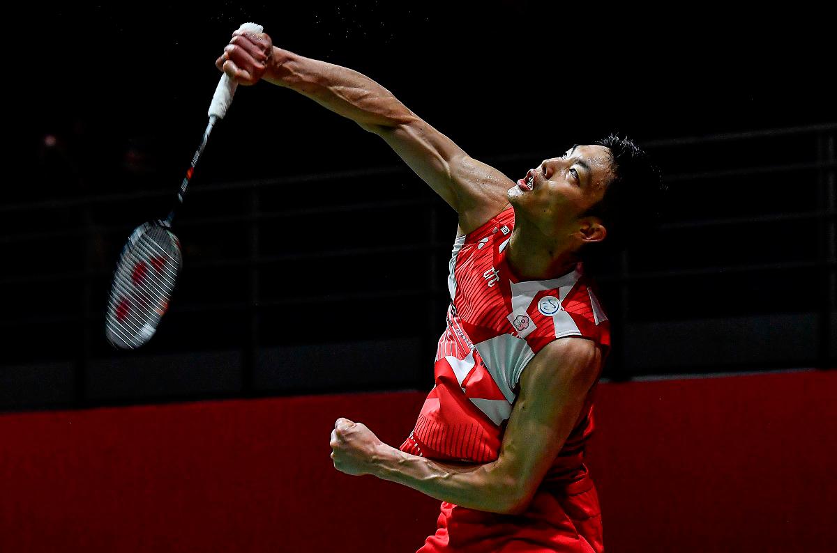 Malaysia more than a stop, it’s a bond with local shuttlers for Tien Chen Malaysia more than a stop, it’s a bond with local shuttlers for Tien Chen