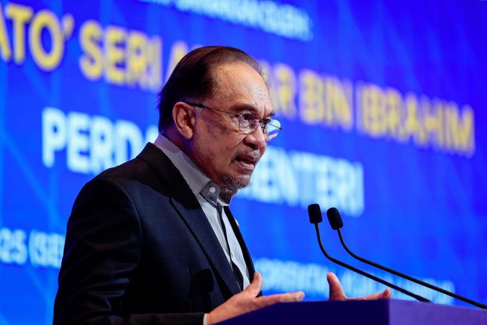 Malaysia must focus on building economic resilience through youth expertise – Anwar Malaysia must focus on building economic resilience through youth expertise – Anwar