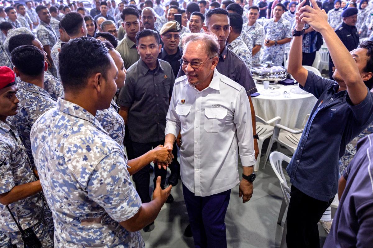 Malaysia pertahan hak kedaulatan setiap negara, termasuk Iran - PM Anwar Malaysia pertahan hak kedaulatan setiap negara, termasuk Iran - PM Anwar