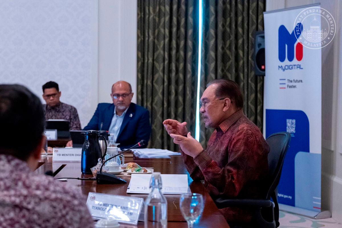 Malaysia poised to lead global digital economy - PM Anwar Malaysia poised to lead global digital economy - PM Anwar
