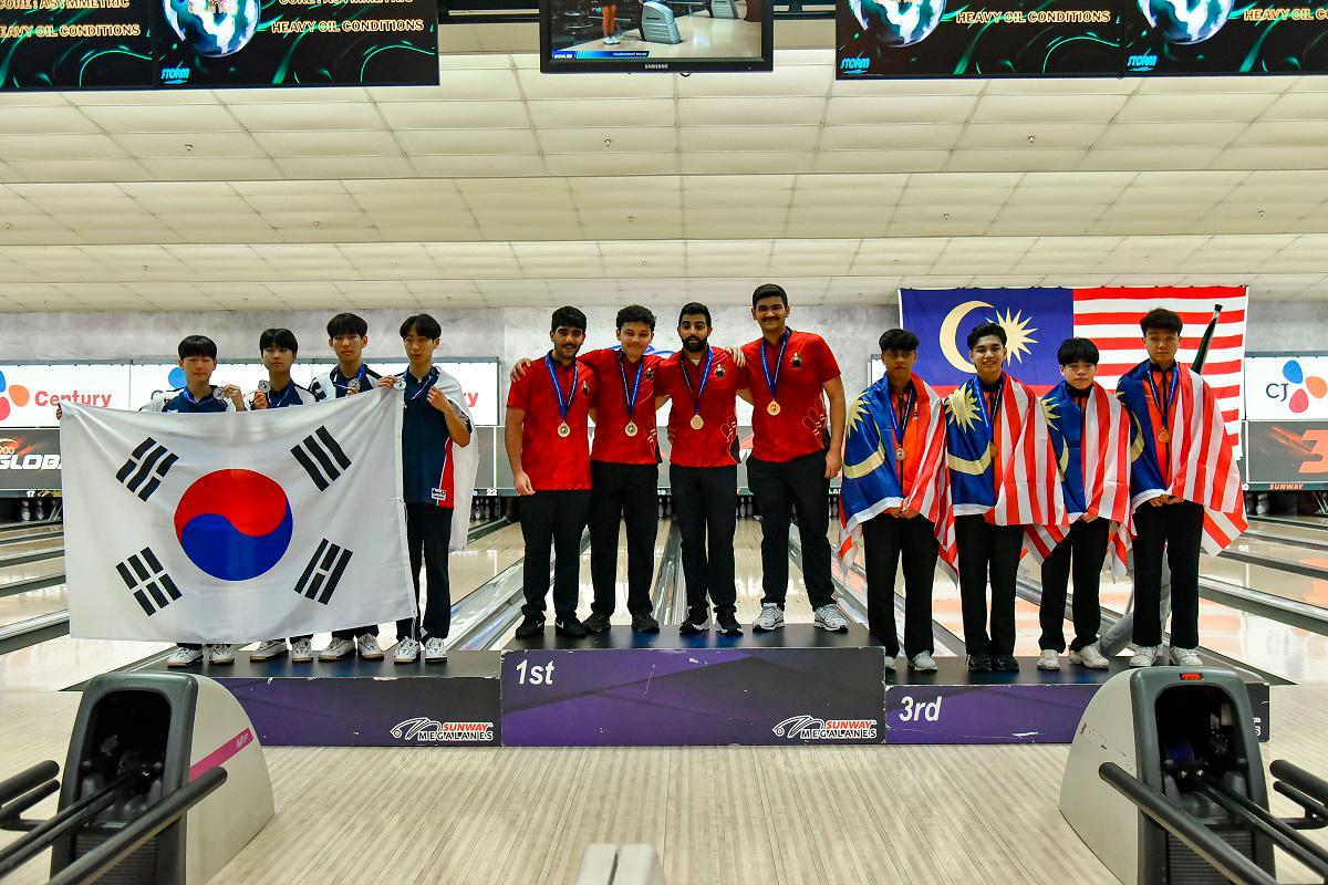 Malaysia raih tiga gangsa di Kejohanan Boling Remaja Asia Malaysia raih tiga gangsa di Kejohanan Boling Remaja Asia