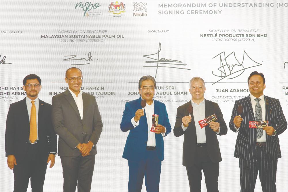 Malaysia ready to adjust palm oil export strategy in response to US’s new tariffs Malaysia ready to adjust palm oil export strategy in response to US’s new tariffs