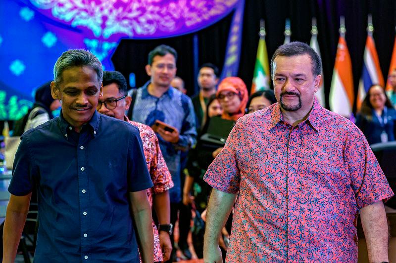 Malaysia ready to welcome delegates attending 12TH AFMGM - Amir Hamzah Malaysia ready to welcome delegates attending 12TH AFMGM - Amir Hamzah