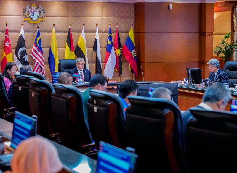 Malaysia records impressive security achievements - Ahmad Zahid Malaysia records impressive security achievements - Ahmad Zahid