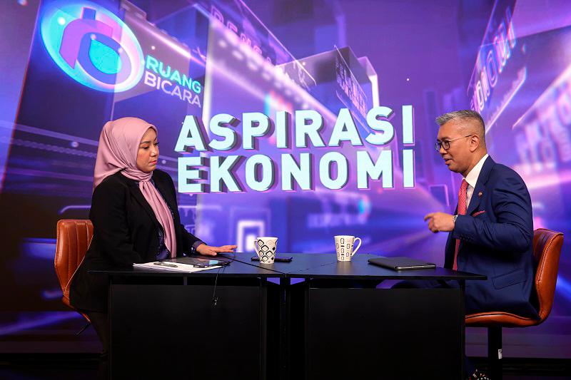 Malaysia remains careful of US tariffs, ready to take advantage of geopolitical opportunities - Tengku Zafrul Malaysia remains careful of US tariffs, ready to take advantage of geopolitical opportunities - Tengku Zafrul