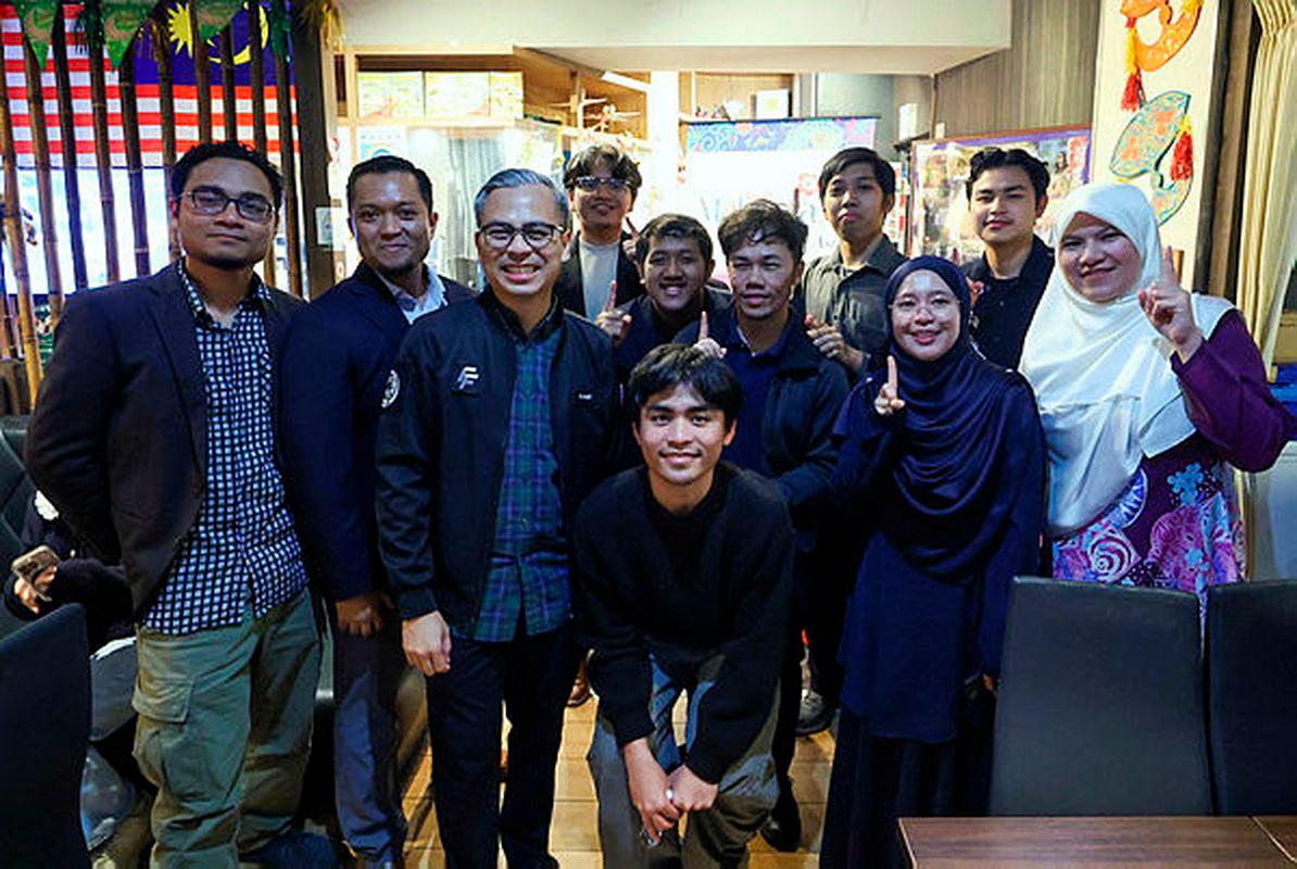 Malaysia shares 5G direction, gives focus on online security at Tokyo APT-MM - Fahmi Malaysia shares 5G direction, gives focus on online security at Tokyo APT-MM - Fahmi