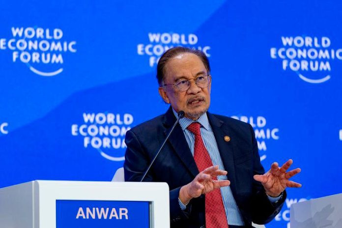Malaysia stresses on great potential of ASEAN region at WEF 2025 – PM Anwar