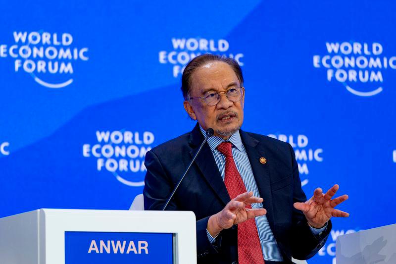 Malaysia stresses on great potential of ASEAN region at WEF 2025 – PM Anwar Malaysia stresses on great potential of ASEAN region at WEF 2025 – PM Anwar