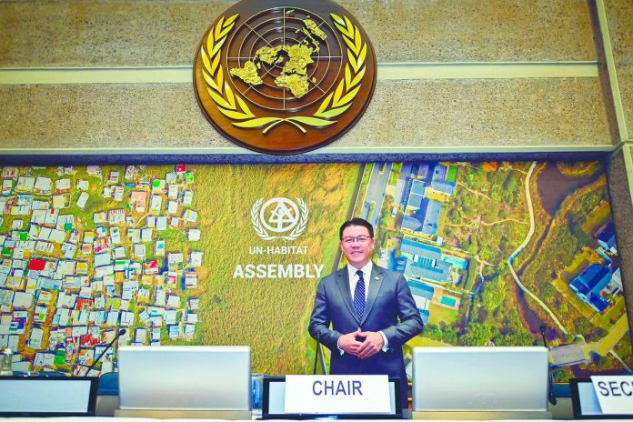 Malaysia takes helm of UN-Habitat Assembly Malaysia takes helm of UN-Habitat Assembly