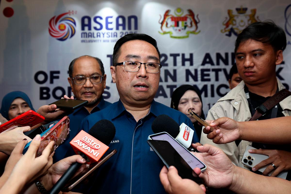 Malaysia tambah empat stesen GSWMS untuk pantau radioaktif Malaysia tambah empat stesen GSWMS untuk pantau radioaktif