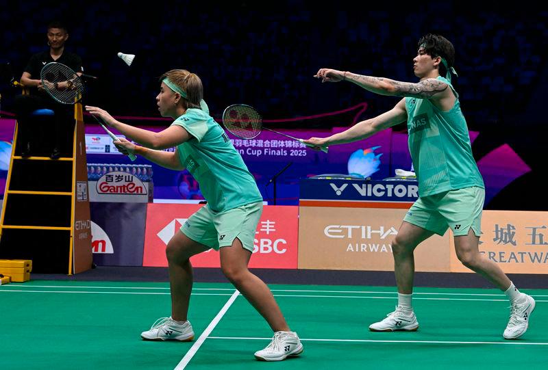 Malaysia to face hosts China in Sudirman Cup quarterfinal Malaysia to face hosts China in Sudirman Cup quarterfinal