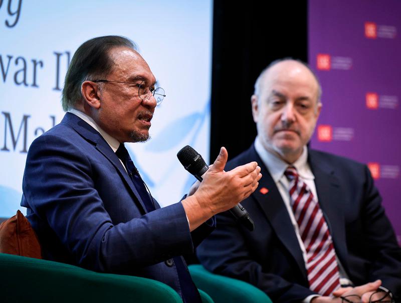 Malaysia to rejuvenate underutilised ASEAN Plus Three, EAS to bolster regional cooperation - PM Anwar Malaysia to rejuvenate underutilised ASEAN Plus Three, EAS to bolster regional cooperation - PM Anwar