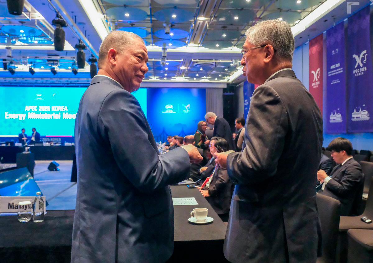 Malaysia uses APEC energy meeting to prepare for future challenges