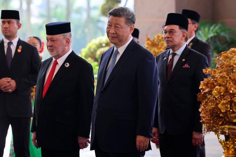 Malaysia will achieve greater success under Sultan Ibrahim, Anwar’s leadership - Xi