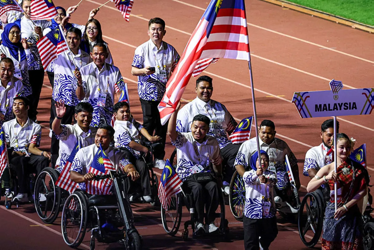 _Malaysia wins first medal at 2025 ASEAN Para Games in wheelchair basketball Malaysia wins first medal at 2025 ASEAN Para Games in wheelchair basketball