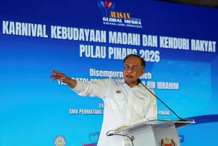 Malaysia must escape middle-income trap, says PM Anwar