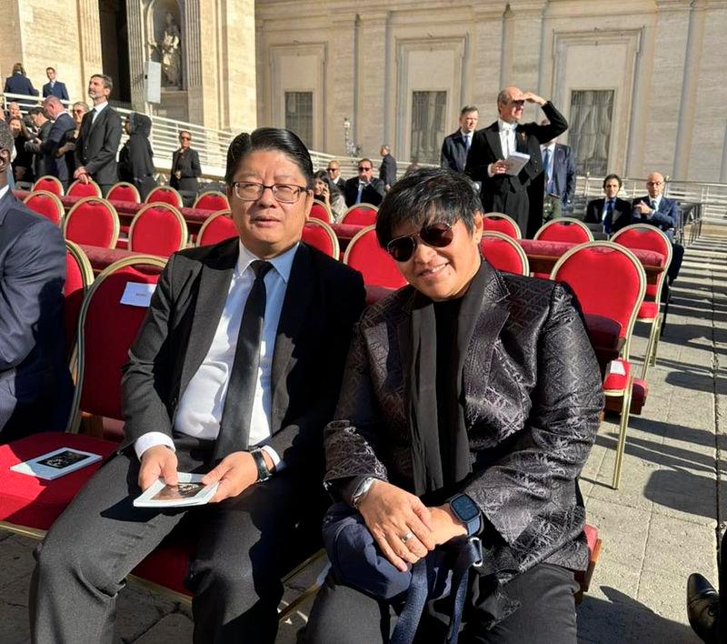 Malaysian Ministers attend Pope Francis’ funeral Malaysian Ministers attend Pope Francis’ funeral