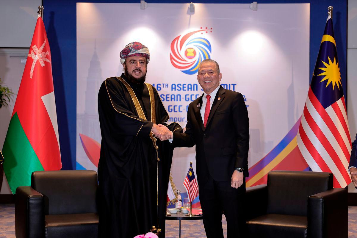 Malaysian, Omani Deputy Prime Ministers meet to boost bilateral ties Malaysian, Omani Deputy Prime Ministers meet to boost bilateral ties