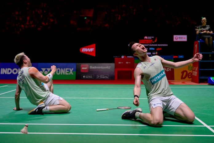 Malaysian badminton pairs eye world championship finals in Paris