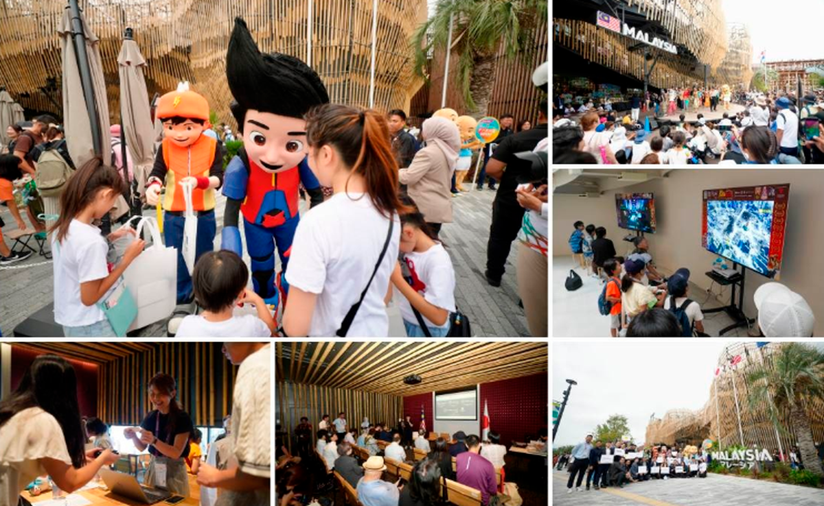 Malaysian digital games gain global spotlight at Osaka Expo 2025
