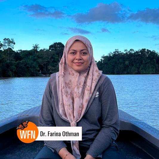 Malaysian elephant conservationist Nurzhafarina wins Whitley Award