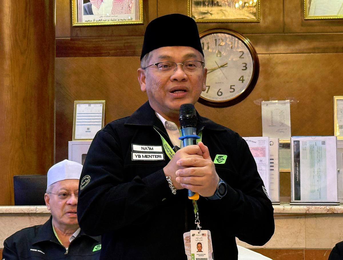 Malaysian haj pilgrims begin staged movement to Arafah for wukuf Malaysian haj pilgrims begin staged movement to Arafah for wukuf