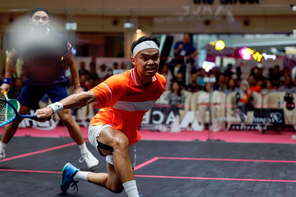Malaysian squash stars fall short in finals in Washington, Zurich Malaysian squash stars fall short in finals in Washington, Zurich