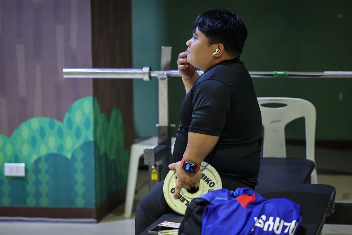 Malaysian powerlifter bonnie targets apg gold in new weight class